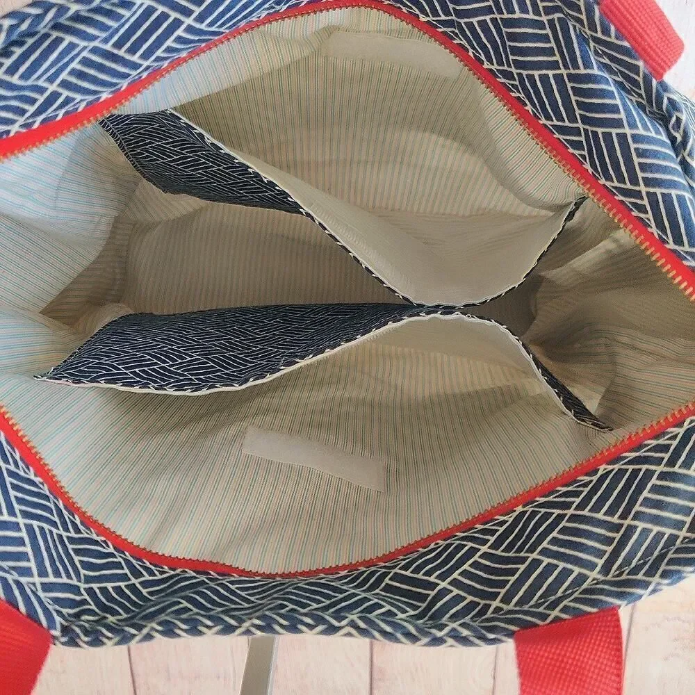Lululemon large one-of-a-kind upcycle handmade tote